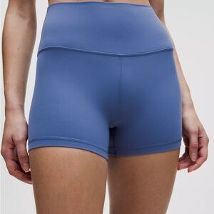 lululemon Align™ High-Rise Short 4" in brilliant blue